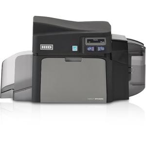 Single/Dual Sided Print Method HID Fargo DTC4250e ID Card Printer 300dpi Max.