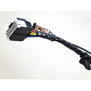 IATF16949 Automotive Lighting Wiring Harness Customizable Length Cable For