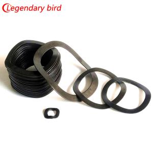 Custom high pressure DIN137 corrugated spring washers Metal washers Stainless