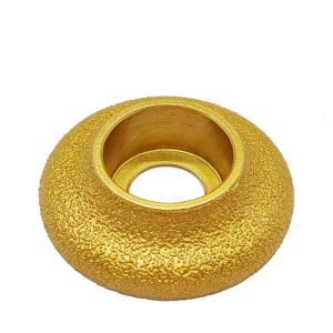 Abrasive Milling Cutter 40 Grit Diamond Grinding Wheel Router Bit For Granite