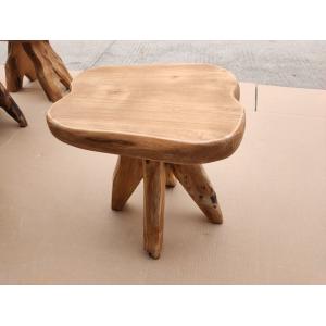 Cedar Irregular Triangle 0.065m3 High Temperature Stool 30cm Width