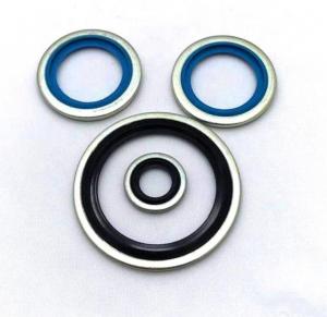 Wholesale Rubber Silicone Metal Bonded Sealing Washers Custom Designed from china suppliers