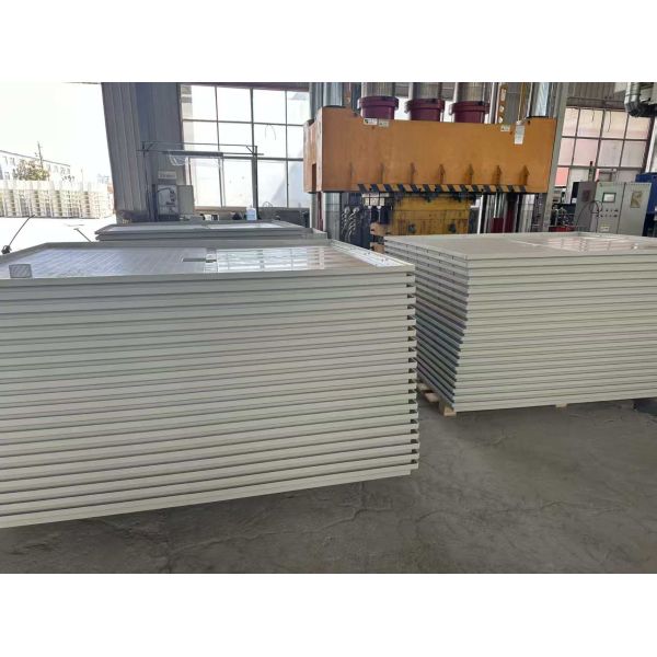 Lightweight SMC Structural Wall Panel Waterproof SMC Wall Panel for Building Interior