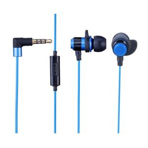 CE Mobile Phone Accessories , Metal 3.5 Mm Wired Earphone With Noise Isolating