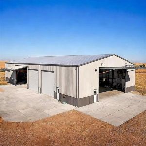 Fast-Assemble Weather-Resistant Steel Structure Warehouse with Fireproof