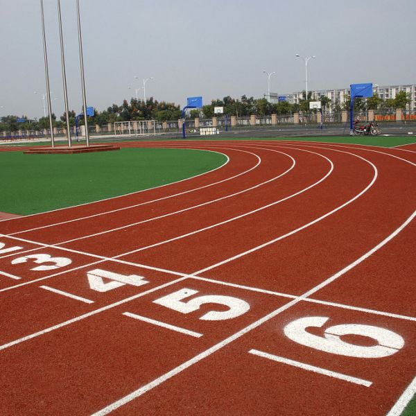Moisture Proof Permeable Jogging Track Material 13mm Thickness