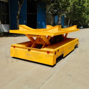 Paper Roll Transportation Electric Transfer Carts Automated Omni-Directional