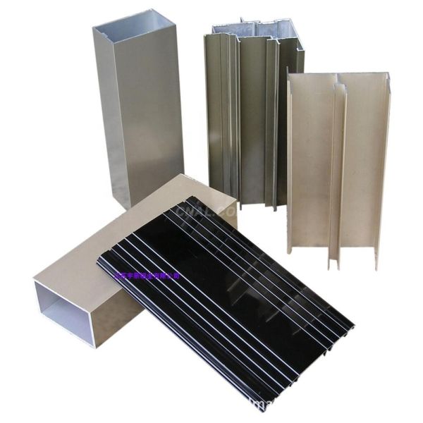 Quality Square Aluminium Glass Curtain Wall Delicate Smooth And Subtle Edges for sale