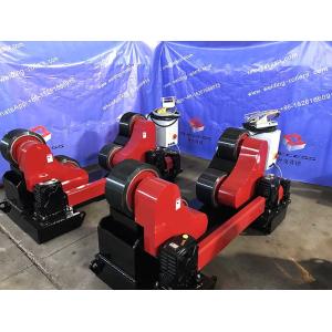 Automatic Heavy Duty Tank Pipe Welding Rollers, Self Adjustment 45000lbs