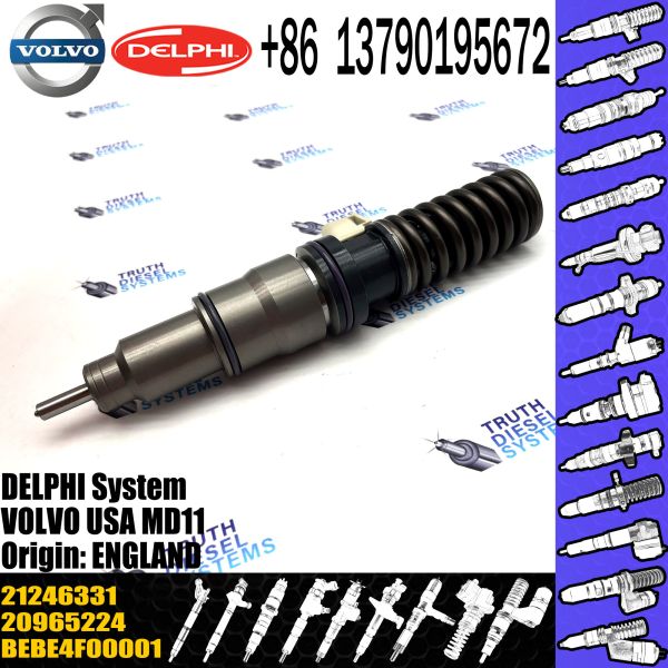 Diesel Fuel Injector BEBE4F00001 BEBE4F00102 21028628 21246331 20965224 For VOLKSWAGEN