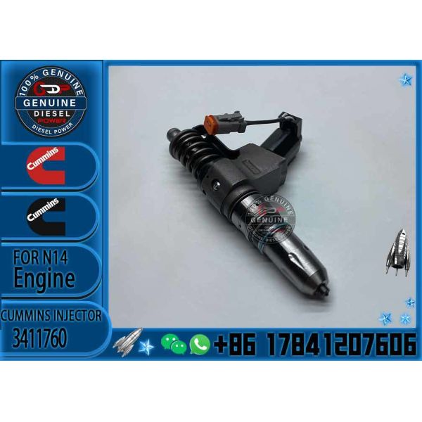 Factory High Performance Diesel Fuel Injector 3411767 3411765 3411760 3411761 for Engine N14