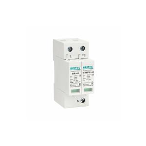 Plastic Single Phase Surge Protection Device IP 20 Type 2 Surge Protector