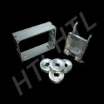 Customized Precision CNC Machined Components High Speed With CNC Control System