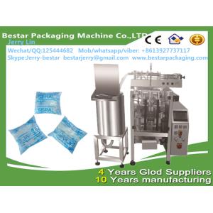 automatic liquid packing machine coconut oil sachet packaging machine bestar