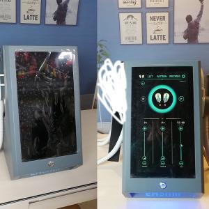 Portable Emslim Body bodyshaping Machine 100Hz With 4 Handles