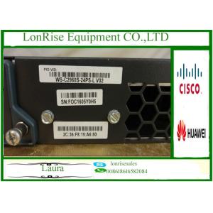 Cisco Network Switch WS-C2960S-24PS-L Gigabit PoE+ IOS Switch GigE PoE 370W 4 x