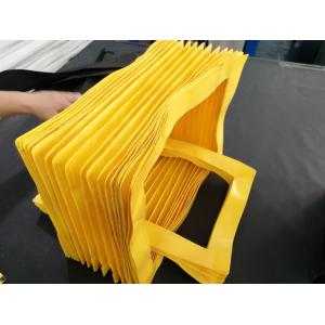 high quality sewn bellows design to work with robotic gripper units