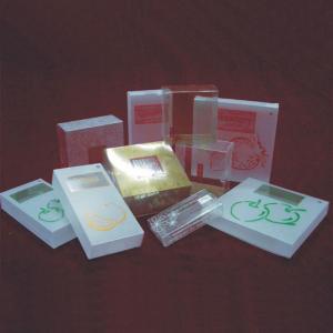 High quality clear plastic PVC box packaging in custom size