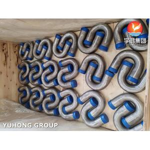 ASME SA192 Carbon Steel Seamless U Bend Tubes For Oil Furnace and Heat Exchanger