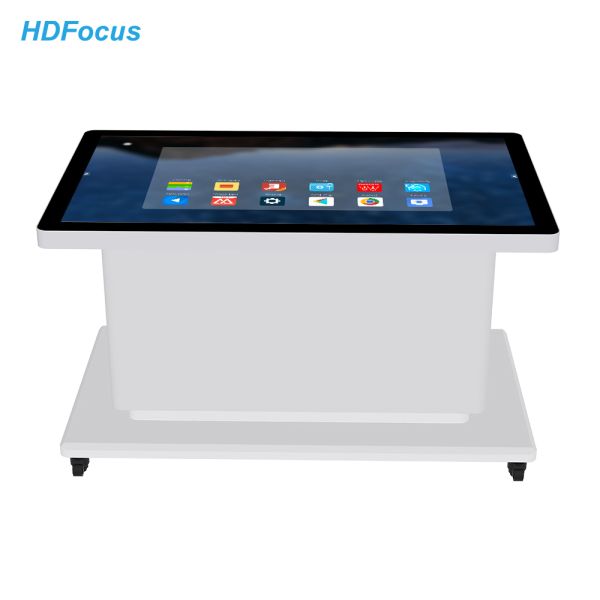 Quality 43,49,55,65 Inch Interactive Smart Table Capacitive Screen With Children's Intelligence Game Software and Whiteboard Software for sale