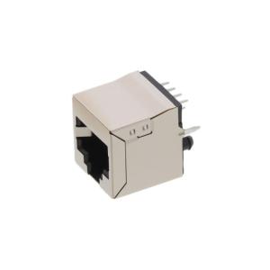 Wholesale TE 133184-E Shielded Single Port RJ45 Jack Vertical Mounting from china suppliers