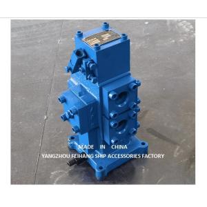 Winch Control Valve Block With Inlet/Outlet Port Size 20a-50a In Blue And Green