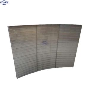Wedge Wire Sieve Bend Screen Polyurethane Sieve Bend Screen