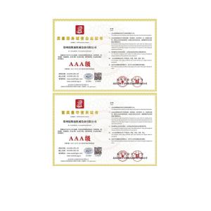 Zhengzhou Ruisitong Machinery Equipment Co., LTD Certifications
