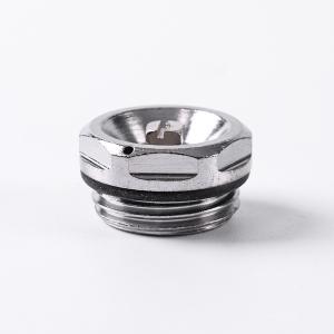 Wholesale High Pressure Radiator Air Vent Valve Iron / Copper Material from china suppliers