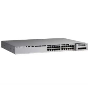 Full-Duplex Half-Duplex 24-Port PoE Network Switch C9200-24P-A for Speed
