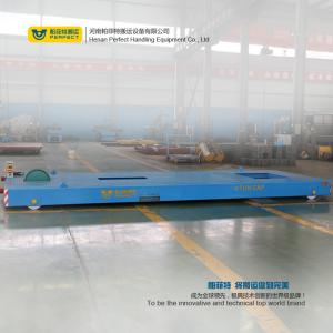 15 Ton Cable Reel Powered Material Transfer Cart To Workshop Transport Material