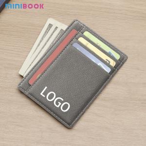 Lychee Pattern Genuine Leather Men Wallet Coin Purse Card Holder with Custom