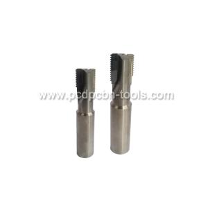High Precision PCD End Mills Common Customized Milling Thread Application