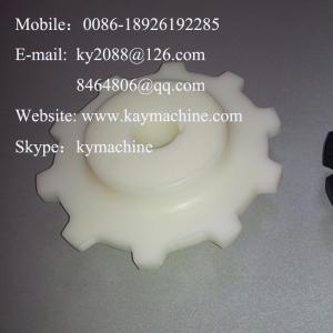 Engineering Plastics Ertalon and Nylatron nylon gears Sprockets nylon Pinion