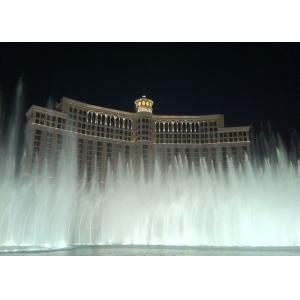 Stainless Steel Music Dancing Fountain With Full Frequence Audio System