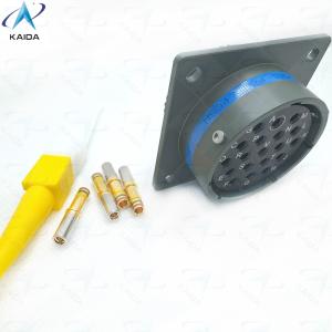 MIL-DTL-26482 Circular Connector Type Square Flange Receptacle for Heavy-Duty