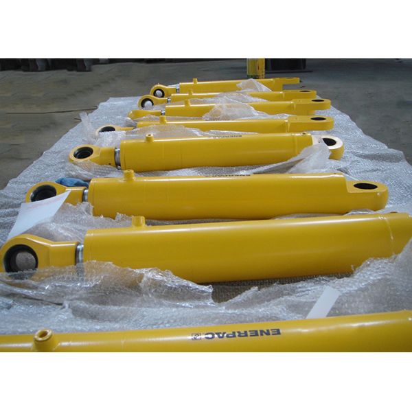 High Efficiency Hydraulic Single Acting Cylinder Ram Type Hydraulic Cylinder