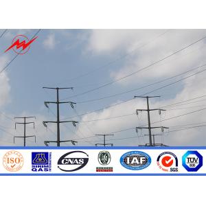Medium Voltage Electrical Power High Mast Pole Transmission Line Project