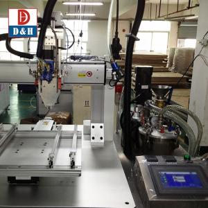 Two Component Glue Type PU Potting Equipment Automatic Glue Machine for