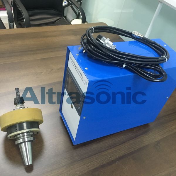 Powerful 20 Khz 1000 W Ultrasonic Assisted Machining Ultrasonic Vibration