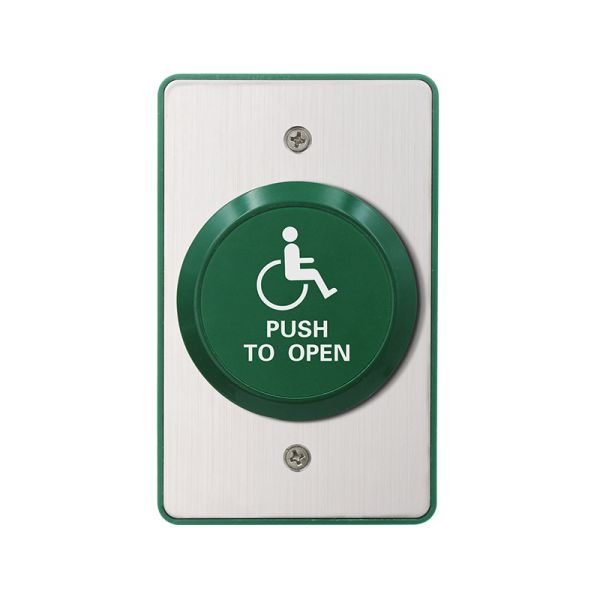 BD701H 115*70mm Big Metal Switch Door Release Button With Backbox,With