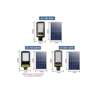 Outdoor Illumination Solar Street Light Energy Saving With Power Display