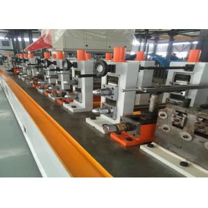 Precision Tube Mill for 25-76mm Pipes with High Frequency Welding