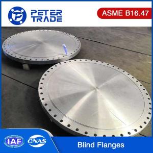 Class 75 ASME B16.47 Large Diameter Carbon Steel A105 Weld Neck Flanges and