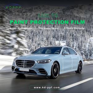 China 10mil Self Healing Paint Protection Film High Quality PPF Gloss Paint Protection Film on sale