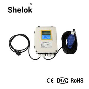 Digital high precision 2m-30m 4~20mA ultrasonic deep well water liquid level