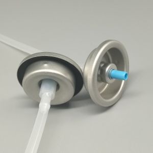 China 1 Inch Aerosol Valve for Dry Spray and Powdered Formulation Systems on sale