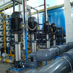 High Purity Industrial Reverse Osmosis Water Purification Plant 120m3/H