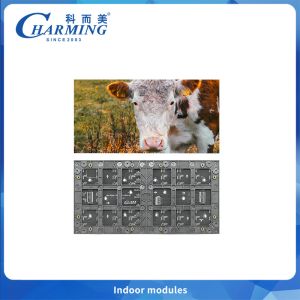 P1.86 Indoor Led Módulo SMD1515 Magnetic And Low Energy Consumption For Fixed