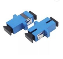 Single Mode Fiber Adapter SC Welding Optical Simplex Plastic OEM/ODM